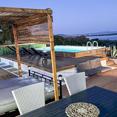 Villa Castros Delmare Vragkaniotika