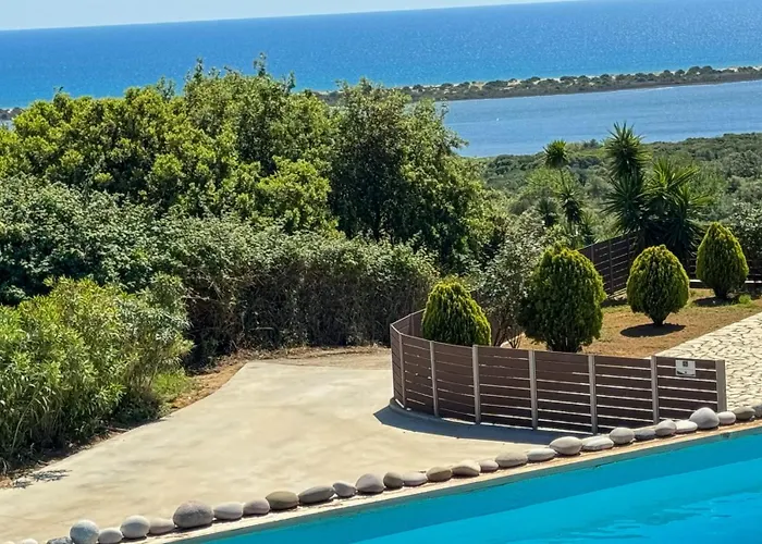 Villa Castros Delmare Vragkaniotika