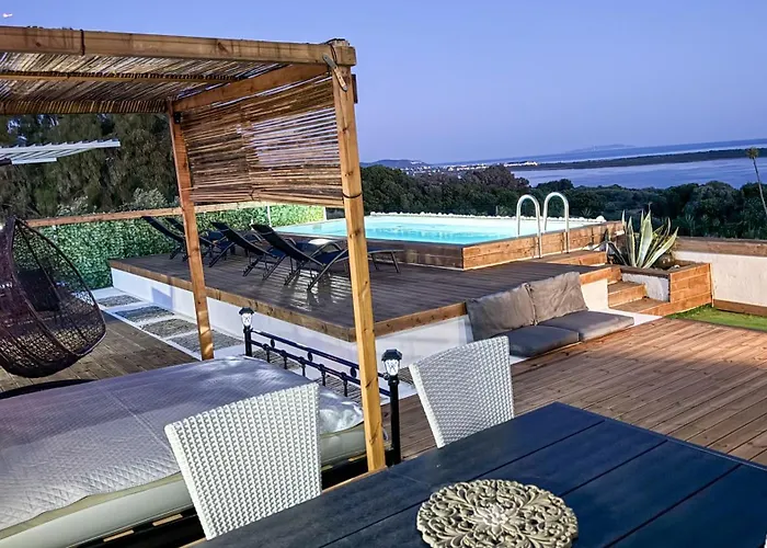Villa Castros Delmare Vragkaniotika