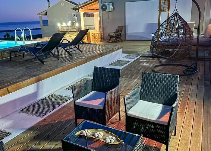 Villa Castros Delmare Vragkaniotika